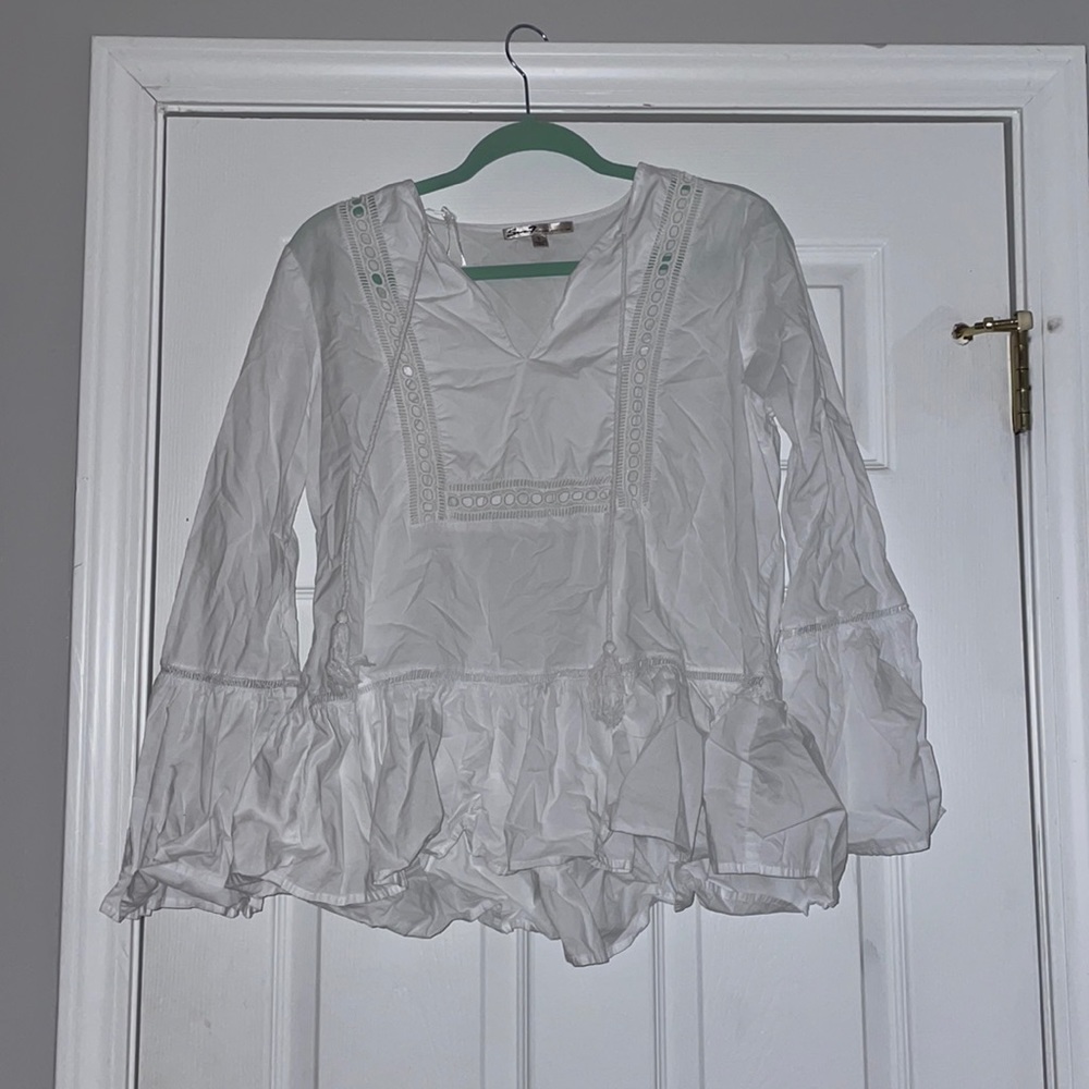 white blouse